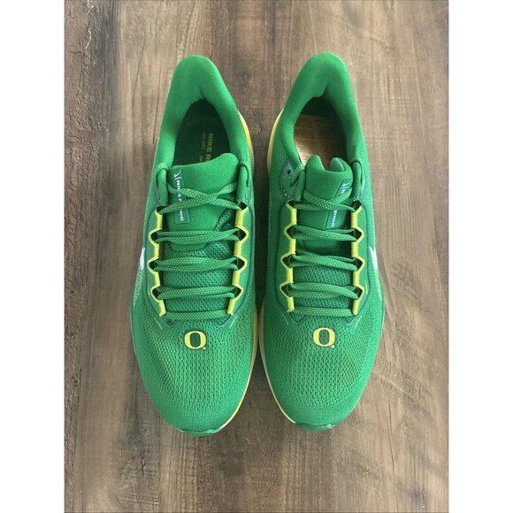 Nike Air Zoom Pegasus 41 Oregon Ducks Size 10.5 Men Running Green FZ5138-300 main image 5